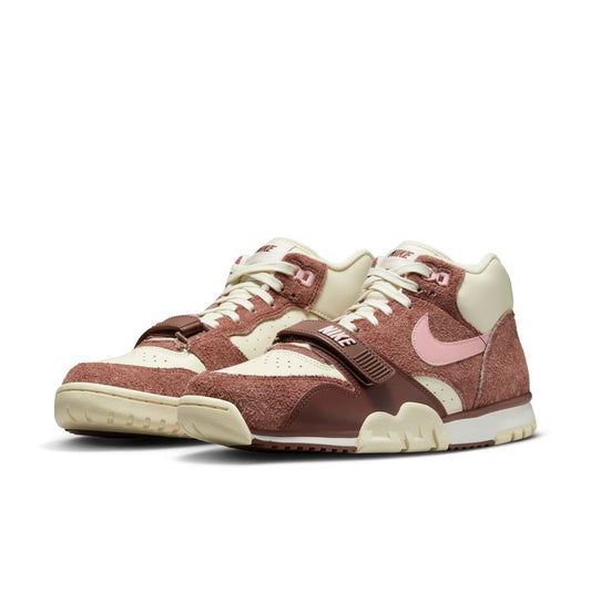 Men's Nike Air Trainer 1 - Dark Pony/Med Soft Pink