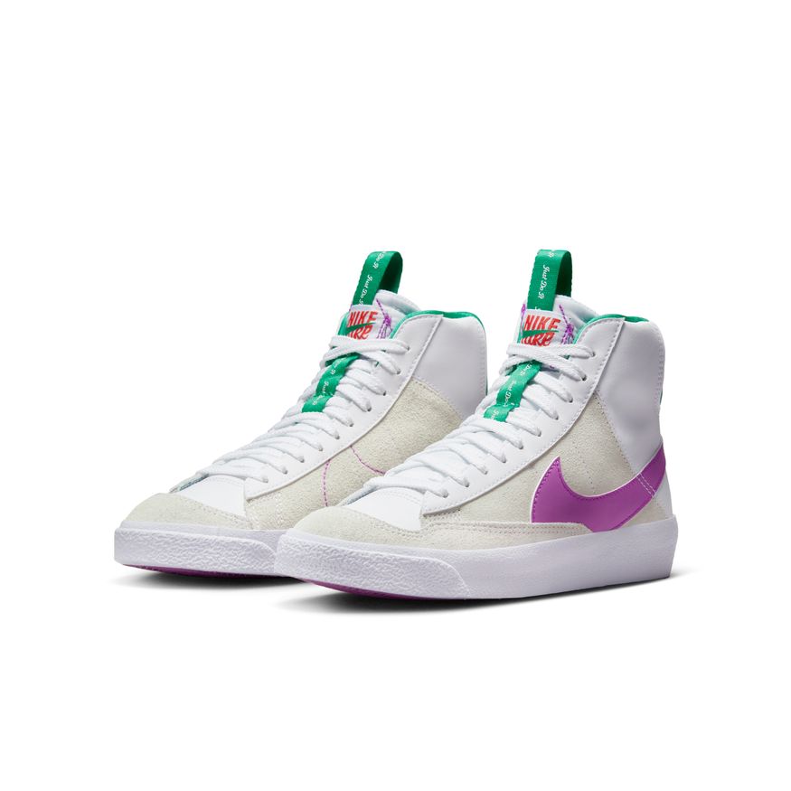 Nike Blazer Mid '77 D - White/Fuchsia