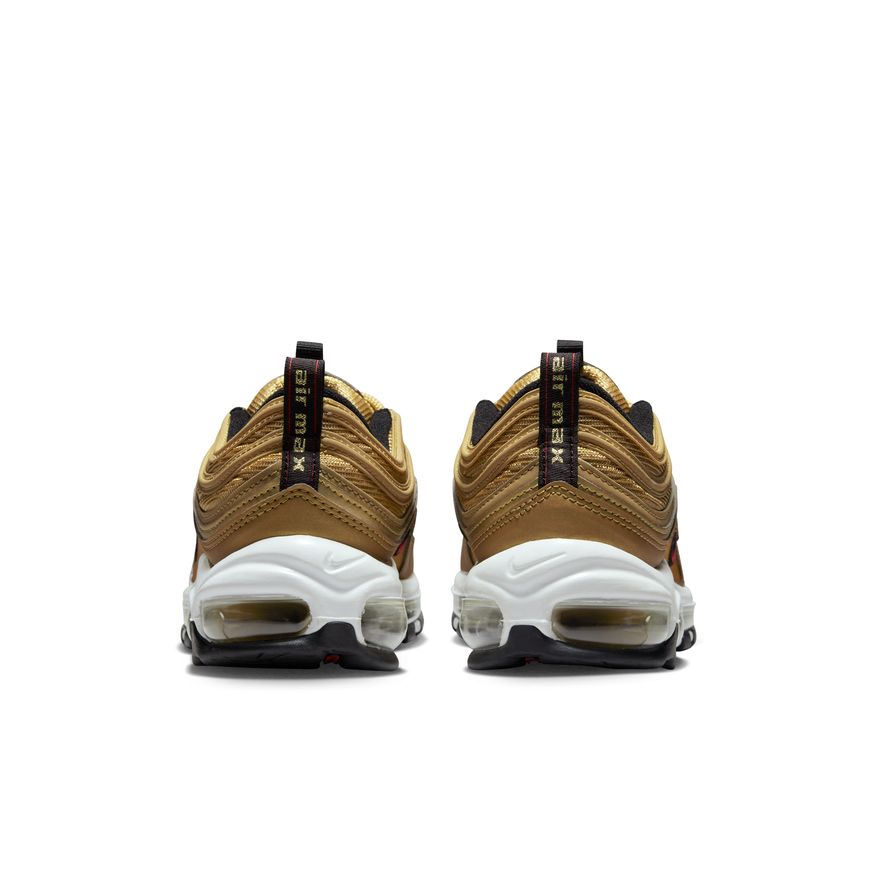 Women's Nike Air Max '97 OG - METALLIC GOLD/VARSITY RED-BLACK-WHITE