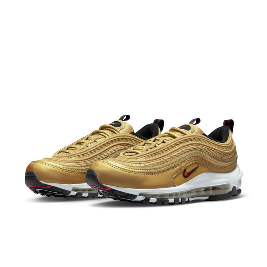 Women's Nike Air Max '97 OG - METALLIC GOLD/VARSITY RED-BLACK-WHITE