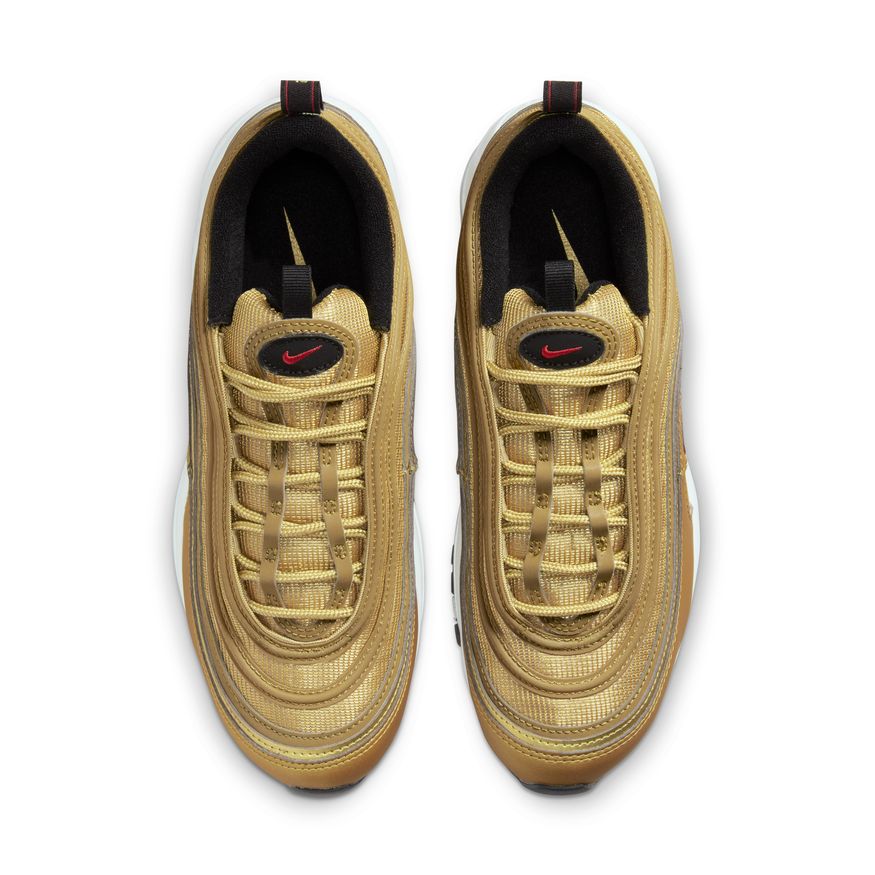 Women's Nike Air Max '97 OG - METALLIC GOLD/VARSITY RED-BLACK-WHITE