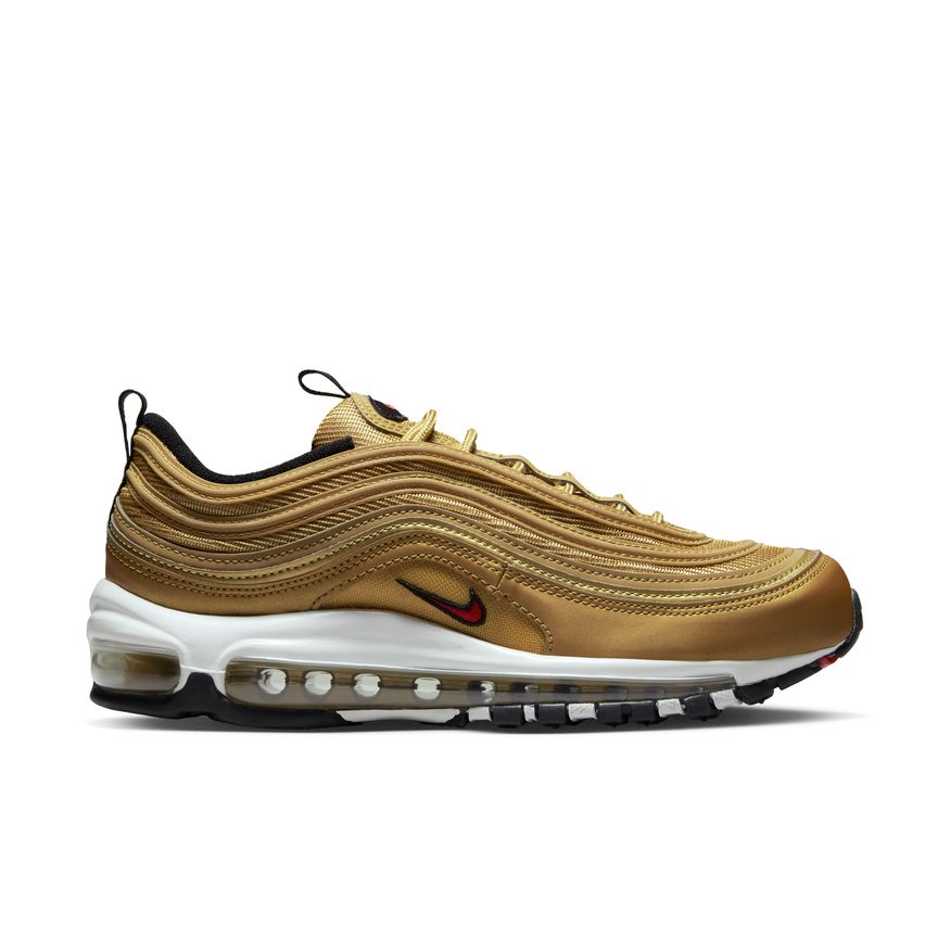 Women's Nike Air Max '97 OG - METALLIC GOLD/VARSITY RED-BLACK-WHITE