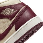 Women's Air Jordan 1 Mid SE - Cherrywood Red-Sail