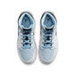 Grade School Air Jordan 1 Mid SE - White/Ice Blue