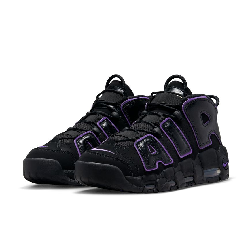 Men's Nike Air More Uptempo '96 - "Black/Action Grape"