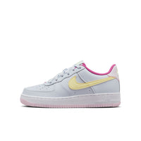 Big Kid's Nike Air Force 1 GS - Football Grey/Citron Tint