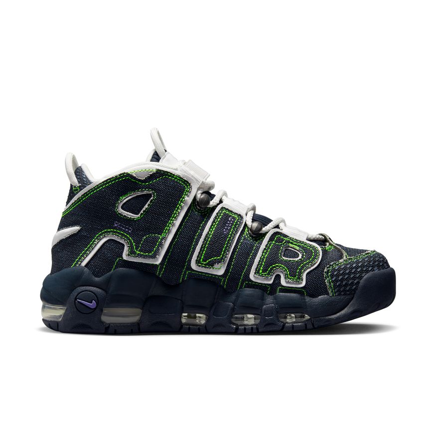 Nike Air More Uptempo x Serena Williams Design Crew - Dark Obsidian