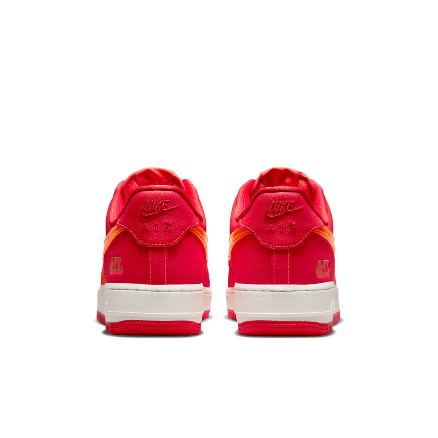 Men's Nike Air Force 1 '07 "ATL" - University Red/Bright Crimson