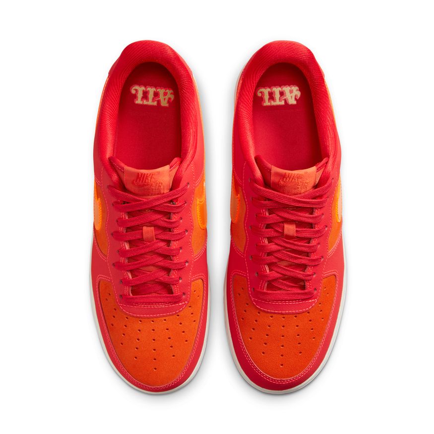 Men's Nike Air Force 1 '07 "ATL" - University Red/Bright Crimson