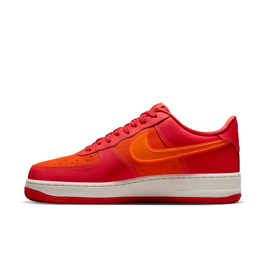 Men's Nike Air Force 1 '07 "ATL" - University Red/Bright Crimson