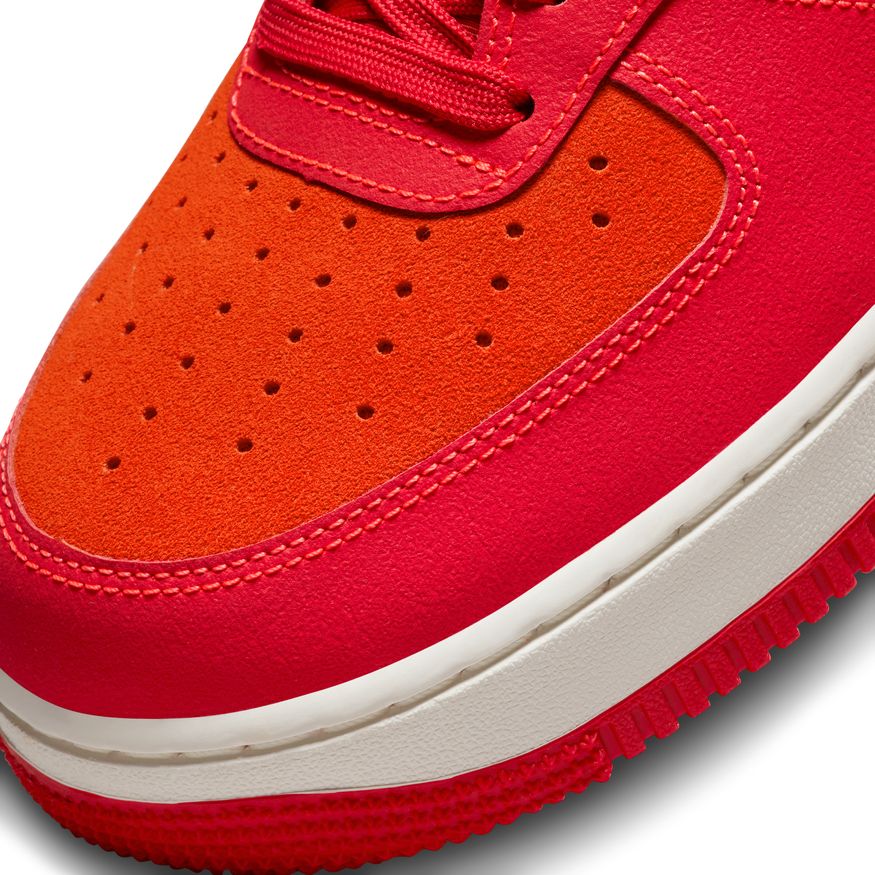 Men's Nike Air Force 1 '07 "ATL" - University Red/Bright Crimson