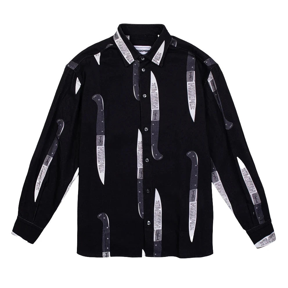 Pasdemar Knives Shirt - "Black"