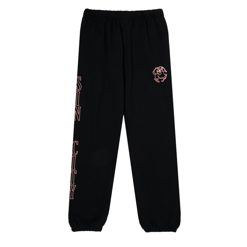 SINCLAIR GLOBAL SIN CITY SWEATS | BLACK