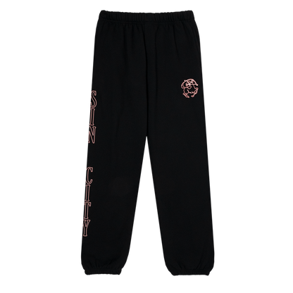 SINCLAIR GLOBAL SIN CITY SWEATS | BLACK