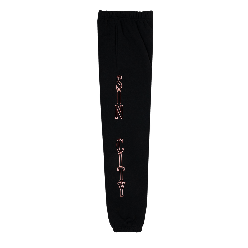 SINCLAIR GLOBAL SIN CITY SWEATS | BLACK