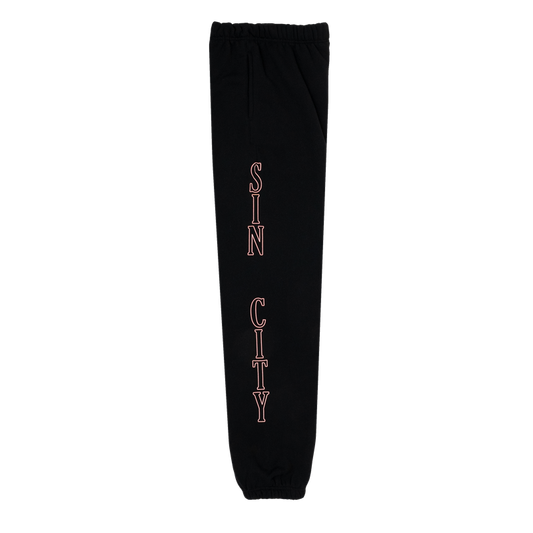 SINCLAIR GLOBAL SIN CITY SWEATS | BLACK