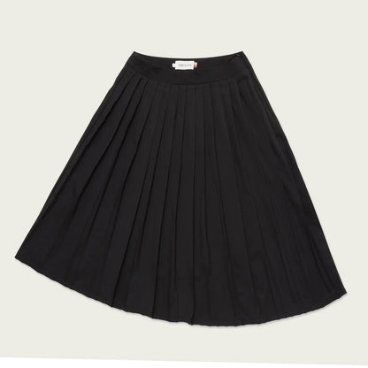 Women's Honor The Gift Pleated Skirt - Black