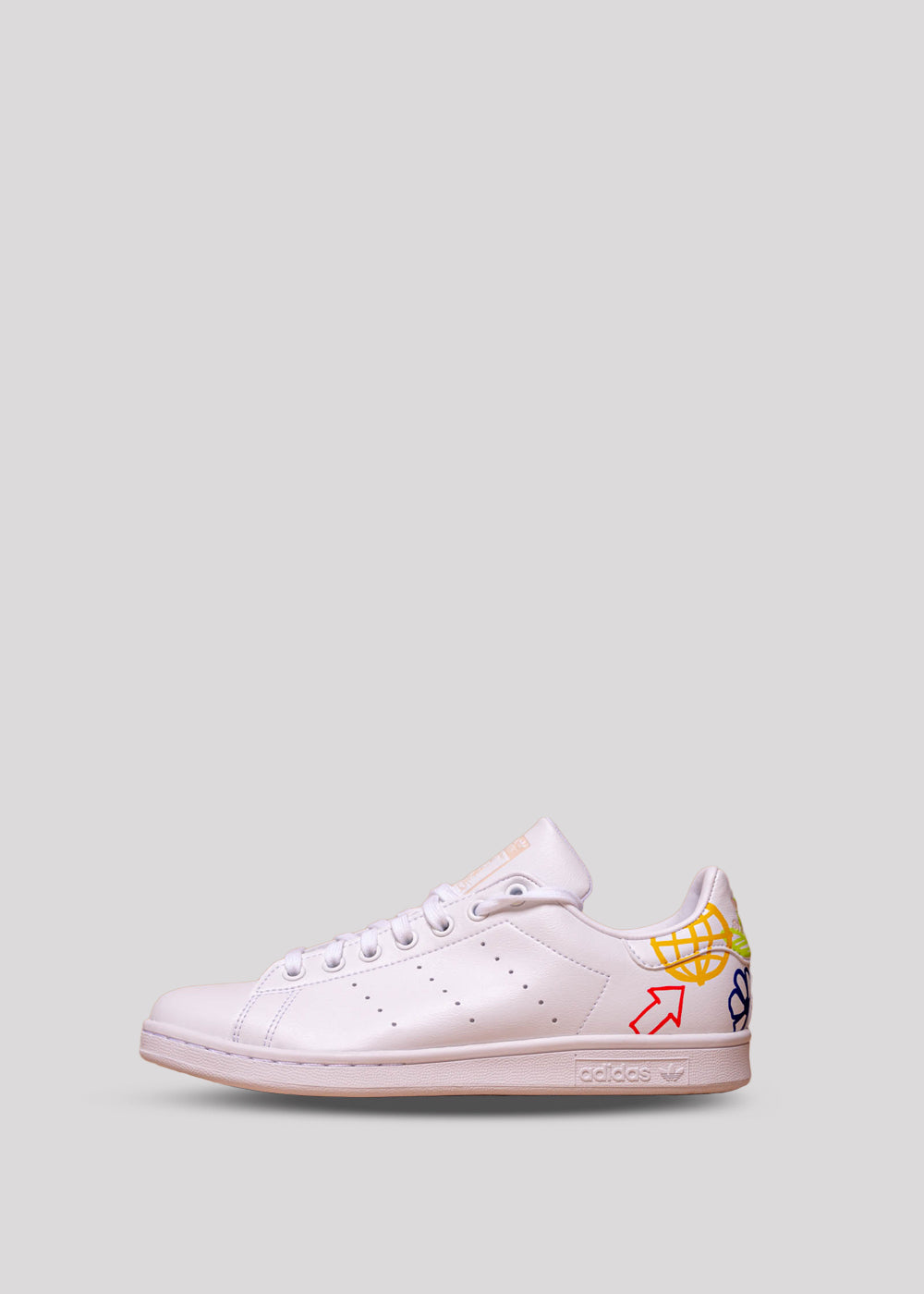 Women's Adidas Stan Smith - White / Multi