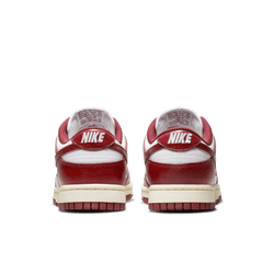 Women's Nike Dunk Low Premium - White/Team Red