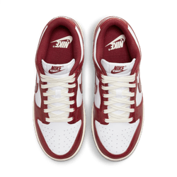 Women's Nike Dunk Low Premium - White/Team Red