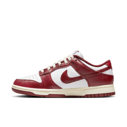 Women's Nike Dunk Low Premium - White/Team Red