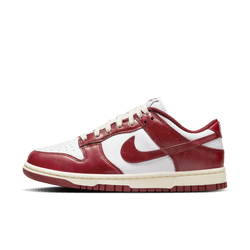 Women's Nike Dunk Low Premium - White/Team Red