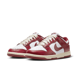 Women's Nike Dunk Low Premium - White/Team Red