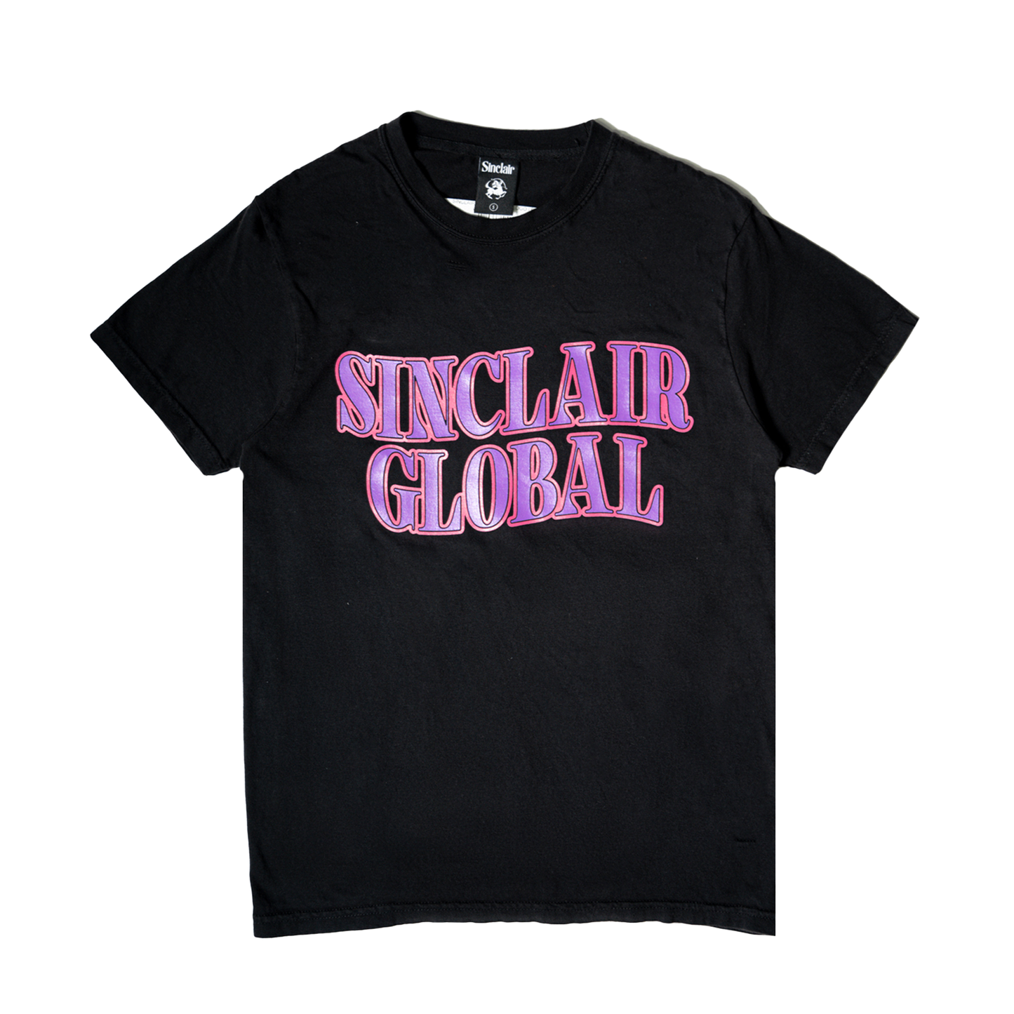 Sinclair Global "Wavy" Logo Tee - "Black"