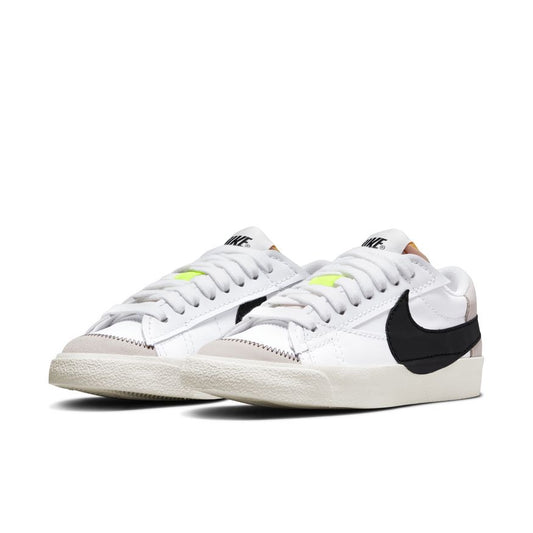 Women's Nike Blazer Low '77 - White/Black-Sail