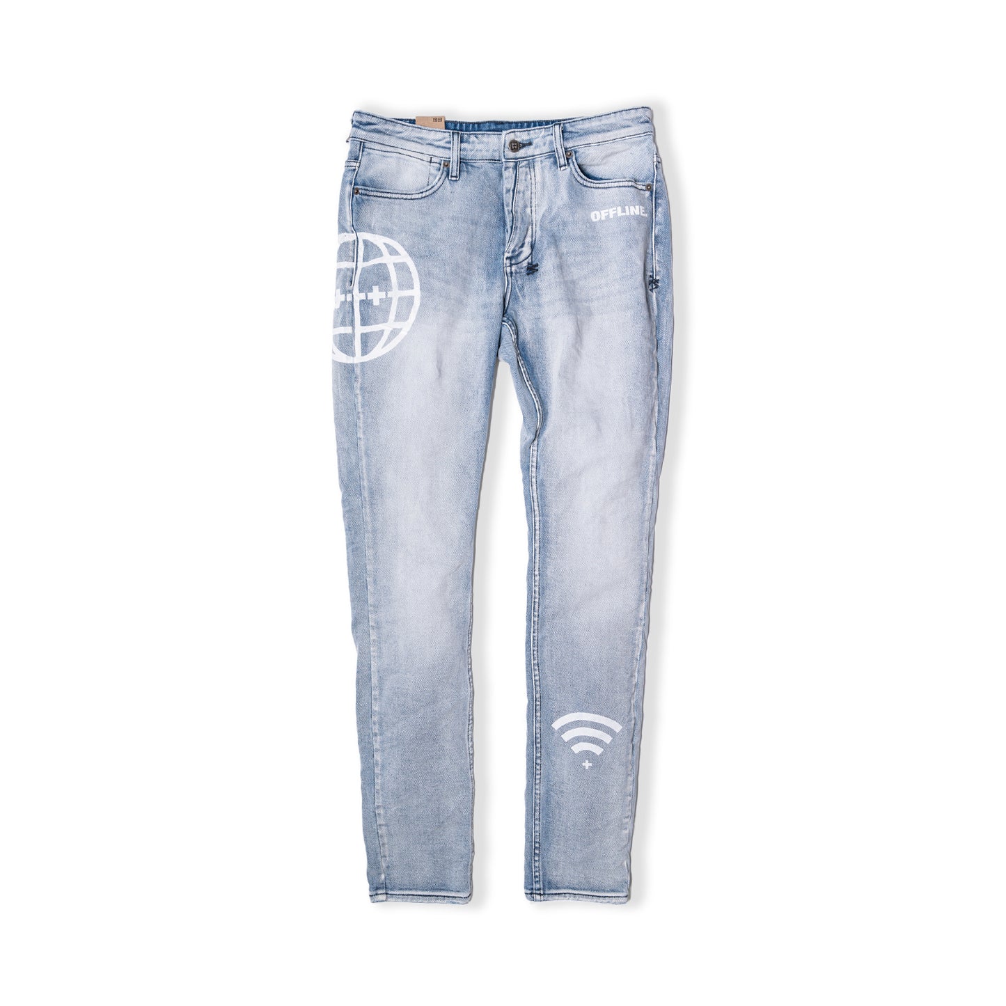 Men's Ksubi Van Winkle Offline Denim - Light Wash