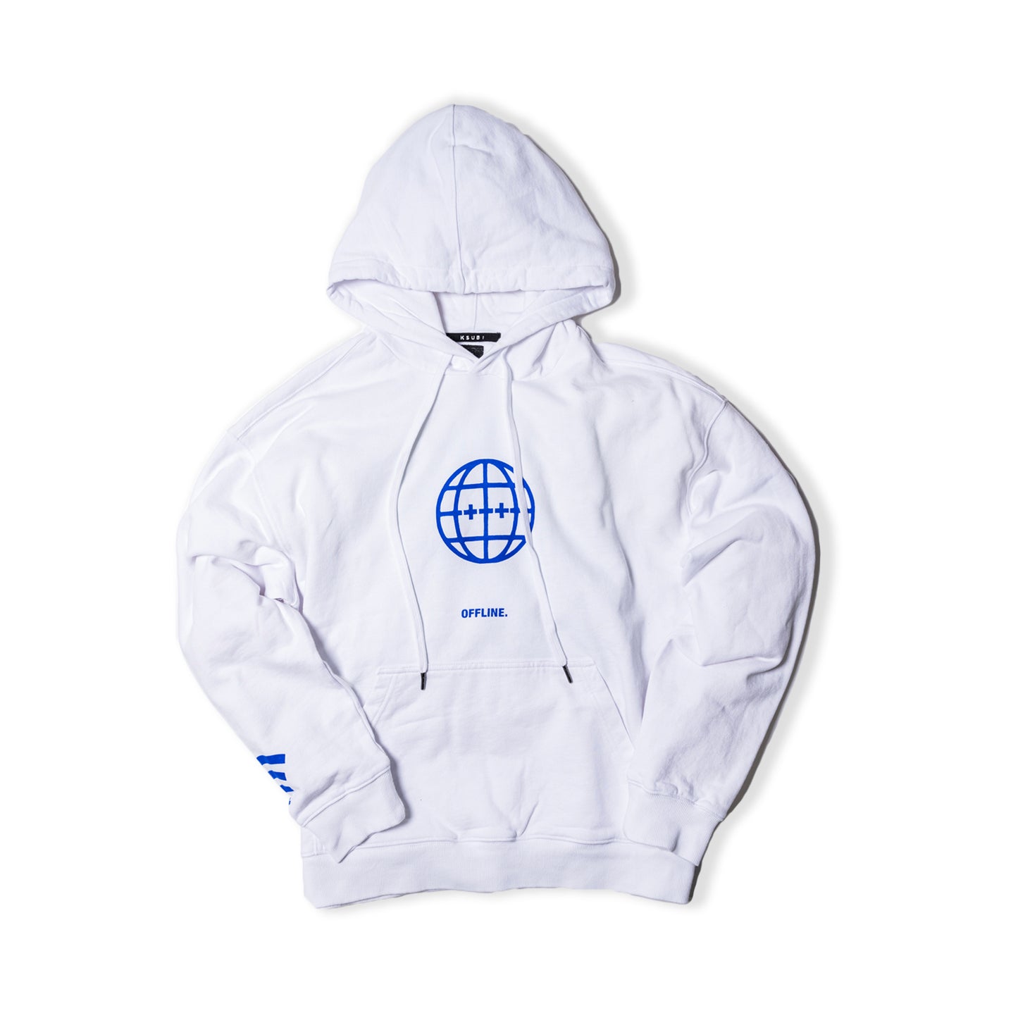 Men's Ksubi Offline Biggie Hoodie - White