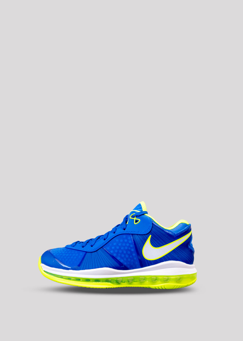 Men's Nike Lebron VIII V2 Low - Sprite