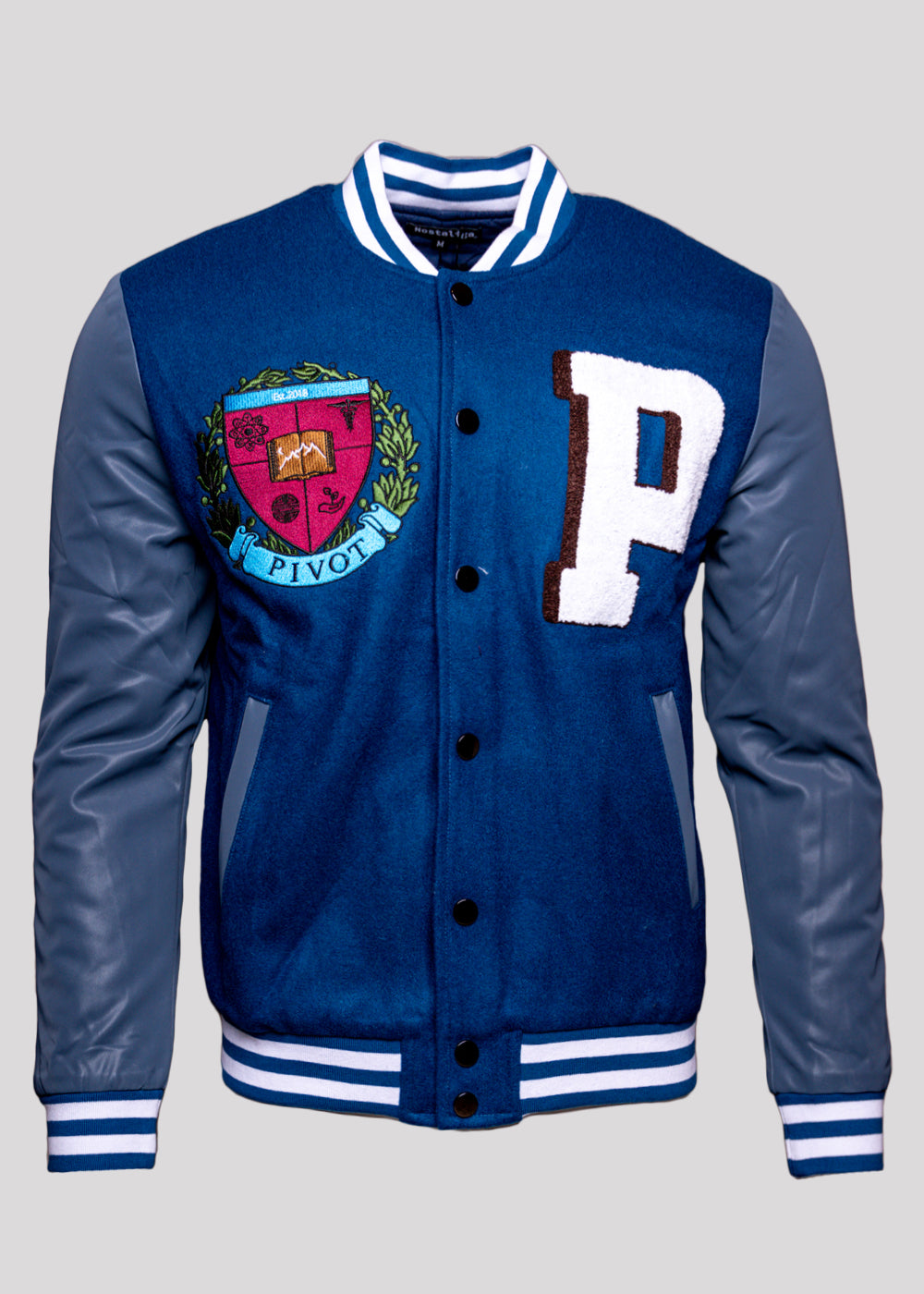 PIVOT LETTERMAN JACKET