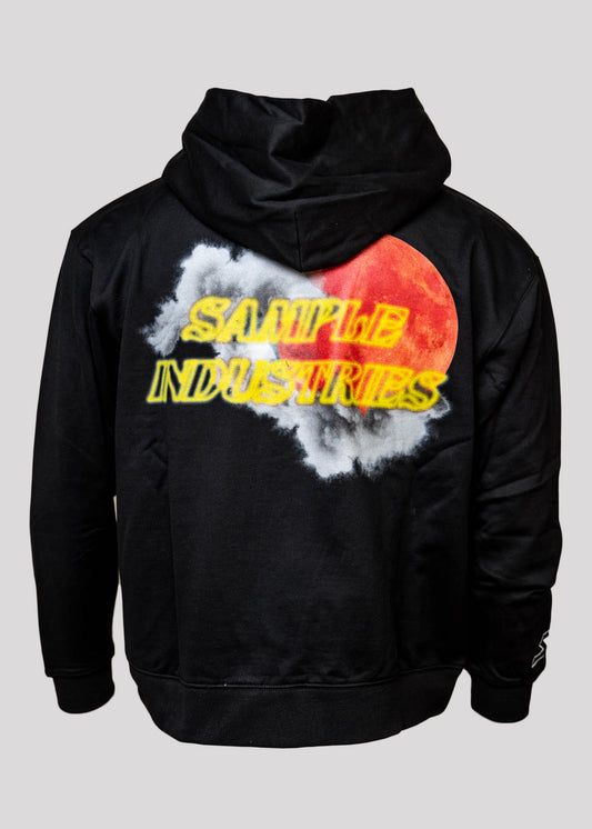 SMPL SCARY HOODIE | BLACK