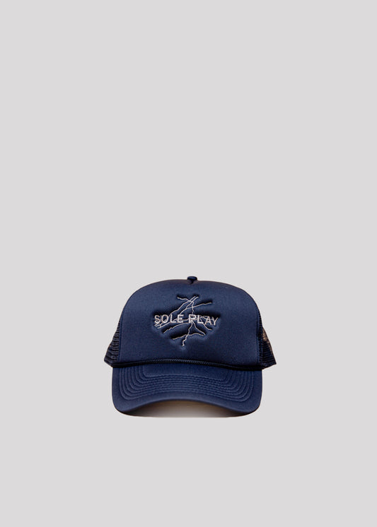 SOLE PLAY MAP TRUCKER HAT